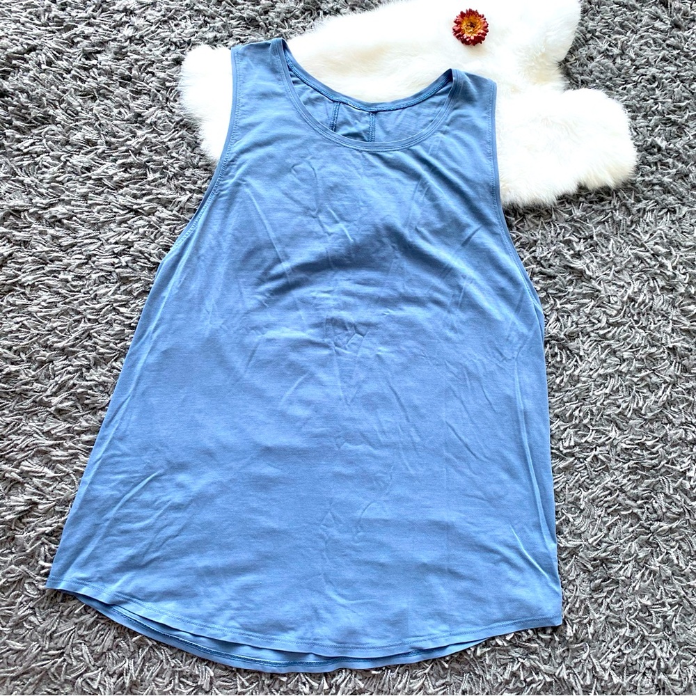Lululemon Athletica Sky Blue Tank Top
